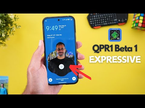 Android 16 QPR1 Beta 1 – Material 3 Expressive Is Another Level!