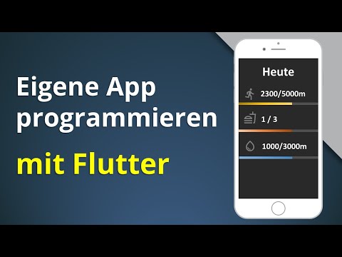 Flutter Tutorial für Anfänger: App programmieren (Deutsch)