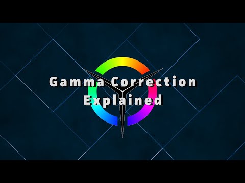 What is Gamma Correction? - Video Tech Explained