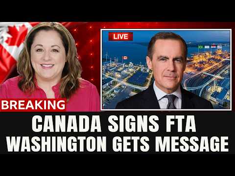 1 Min Ago: Canada and Mercosur Sign FTA — A Clear Message to Washington | Rosemary Barton