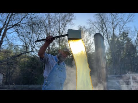 E16: The Sorghum Maker and his Wife:  Watch the Guenthers Make Sorghum the Old-Fashioned Way.