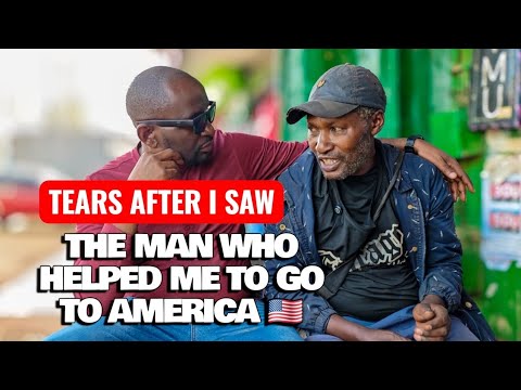 I SHED TEARS  AFTER I MET THE GUY WHO HELPED ME TO GO TO AMERICA  LIVING IN AVERY BAD CONDITION 