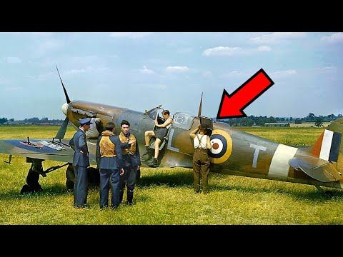 Why British Pilots Preferred Their “Slow” Spitfires Over Germany’s Faster Fighters