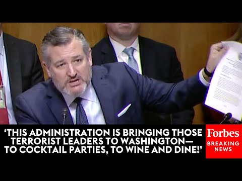 BREAKING: Ted Cruz Accuses Biden Admin Of Engaging With Terrorists Who Murder Americans & Israelis