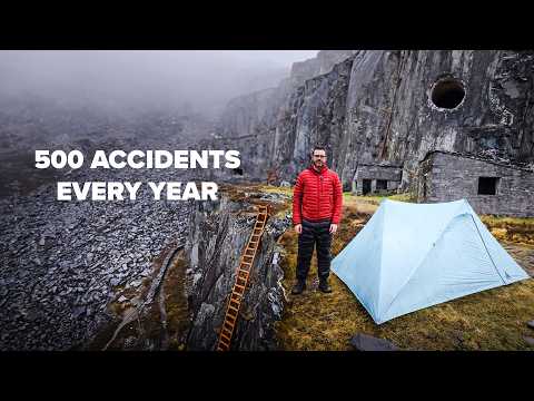 Camping in the Deadly Industry Abandoned by Wales