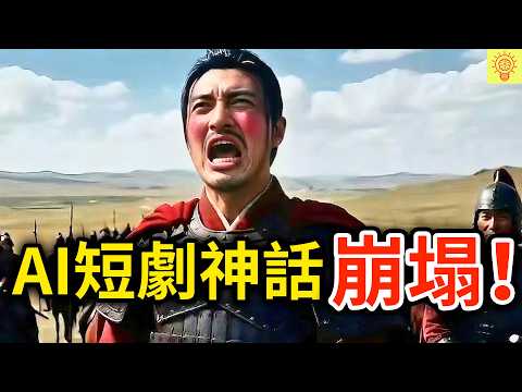 AI短剧《霍去病》自稱5億流量,卻被專家揭穿造假打臉,下場活該!揭秘背後的騙局與营销神话!