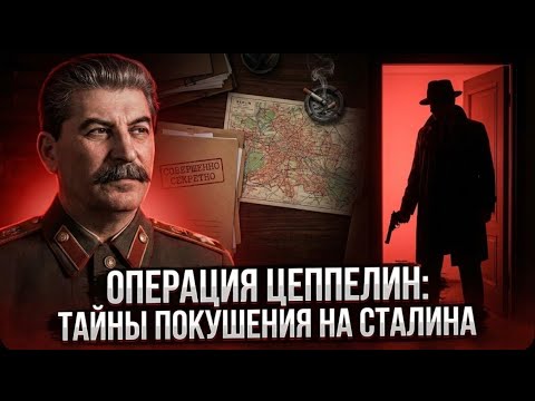 Они были в шаге от убийства Сталина! 😱 Рассекреченные архивы шокирующие детали операции «Цеппелин»