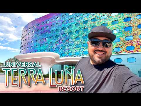 REVIEW: Universal Terra Luna Resort! Small Hotel, MIGHTY Value! Epic Universe Hotels!