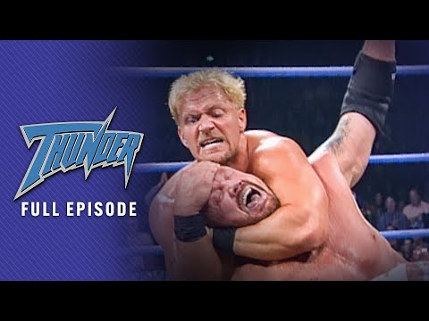 FULL EPISODE: DDP vs. Jeff Jarrett; Meng vs. Bigelow: WCW Thunder, Jan. 17, 2001