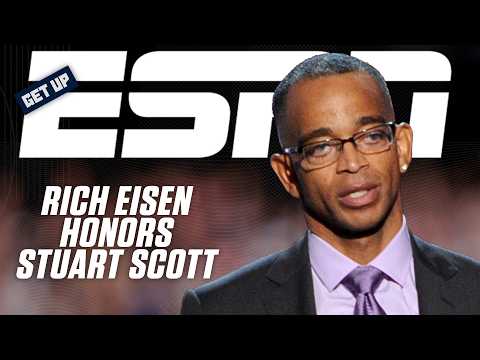 Rich Eisen honors Stuart Scott ahead of ESPN's 30 for 30 'Boo-Yah: A Portrait of Stuart Scott'