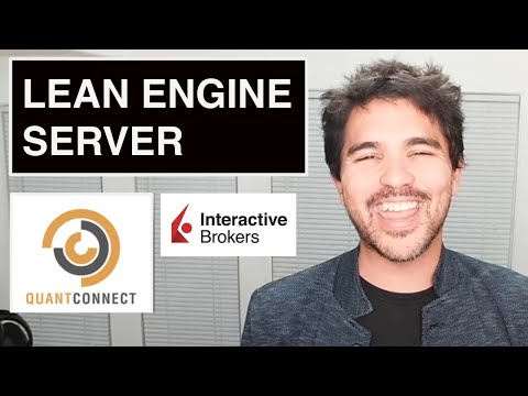Create Your Own LEAN Engine Server For Interactive Brokers Live Trading