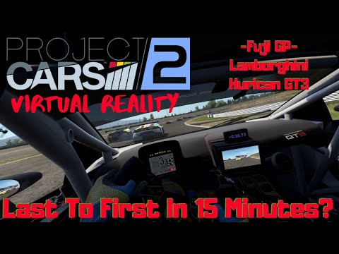 Last To First in 15 Minutes? - Fuji GP - Hurican GT3