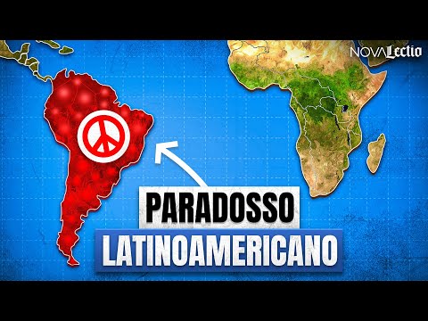 Perché questo continente è il più violento del mondo? (Non ha guerre)