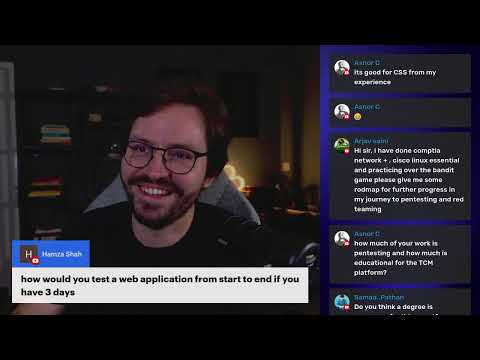LIVE: Web Hacking | Pentesting | AppSec | Cybersecurity | AMA