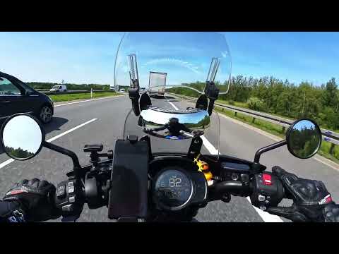 Honda Rebel 1100, Варшава   Вроцлав, обзор дополнительного оборудования для дальняка