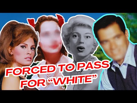 5 Actors Forced to Pass for "WHITE"