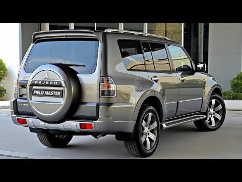 2025 Pajero Field Master – Classic Power Meets Modern Toughness!