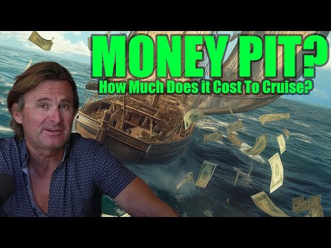 The Real Cost of Living on a Sailboat – What Cruising Actually Costs!
