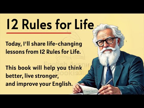 12 Rules For Life Book Summary || Improve Your English Fluency || Graded Reader || Listen and Speak✅