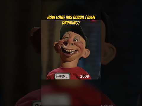 How long has Bubba J been drinking? | JEFF DUNHAM