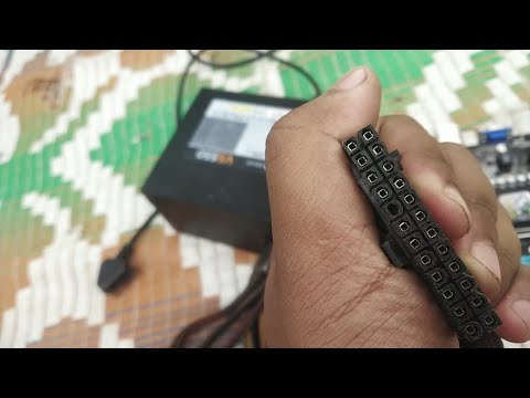 Why is there a pin missing on your 24 pin connector? EXPLAINED! [English]