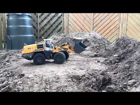 RC Loader XDRC Liebherr 580, hydraulically, 1/14, part 1
