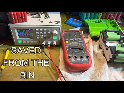 Repair.EGO BA2242T 4AH 2022  Another Low Cell Group