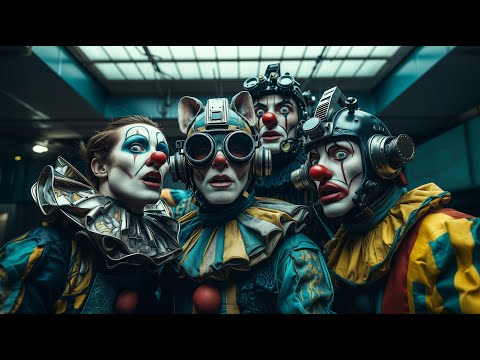 🎭🔥 Honky Groove Dance | Tech House Groove Fusion 🕺🏽💥 | Surreal Fashion Clown Film