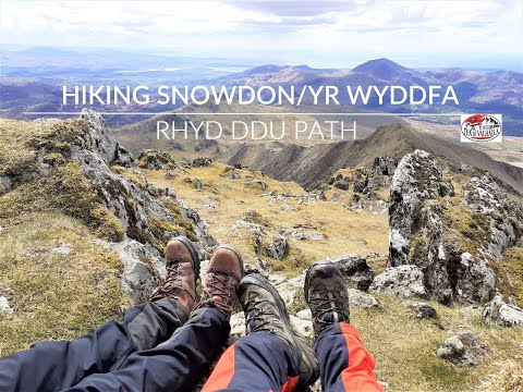 Hiking Snowdon/Yr Wyddfa: Rhyd Ddu Ridge Path, Snowdonia, North Wales, Day 3 #greenspaces