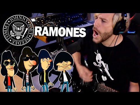 Deconstruyendo a RAMONES (macarreo del bueno) | ShaunTrack