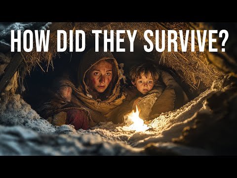 How Medieval Peasants Survived Winter Without Freezing – Genius Cold Hacks from the Middle Ages!