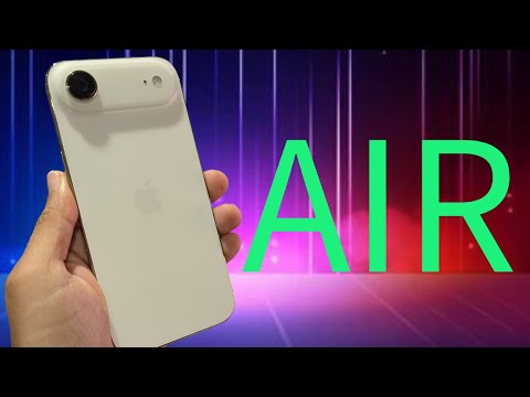 iPhone AIR, it offers all you need.