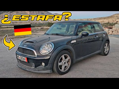 SCAMMED a FRIEND in GERMANY with a WRECKED CAR and MADE IT LOOK NEW 😡