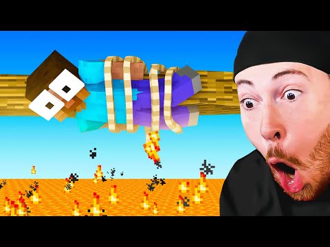 YOU LAUGH = DELETE MINECRAFT Challenge! (Funny Animations Try not to laugh)