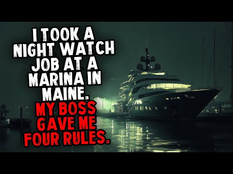 I Took a Night Watch Job at a Marina in Maine. My Boss Gave Me Four Rules.
