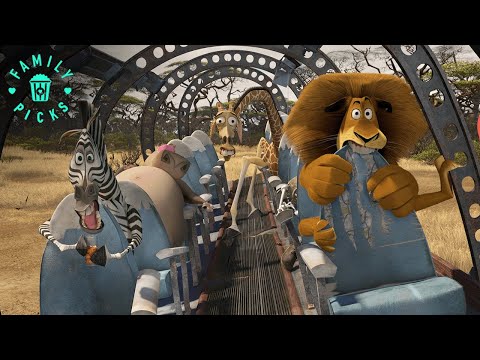 Making a Crash Landing | Madagascar: Escape 2 Africa