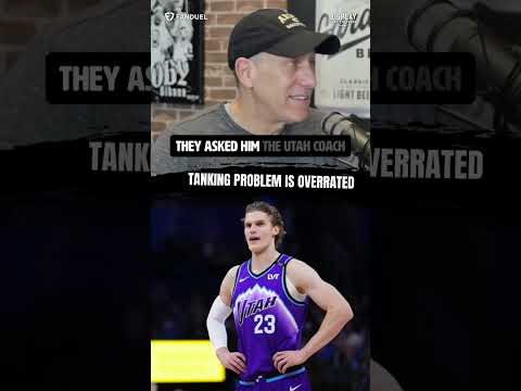 TANKING IS OVERRATED