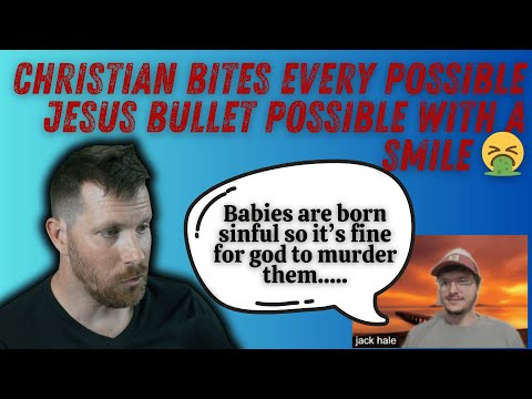 Jack proves that Christianity turns normal people into SOCIOPATHS!