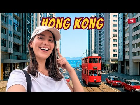 Foreginer First Time In Hong Kong 🇭🇰(Exploring Hong Kong in 24 Hours)