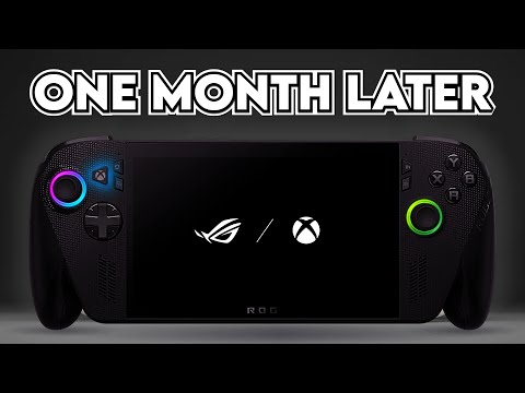 Living With the ROG Xbox Ally X for 30 Days: Honest Review