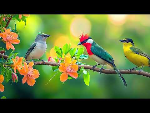 Your Solution to Work Stress Birdsong 🕊️🕊️🕊️ & Piano Calm