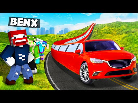 Jede Minute wird unser Auto länger - GTA 5