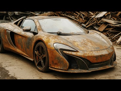 McLaren 650S Restoration | Rebuilding a Supercar Legend From the Ground Up!