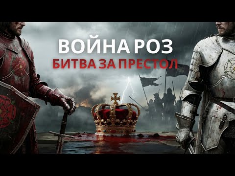 Война Алой и Белой розы: как Англия утонула в крови