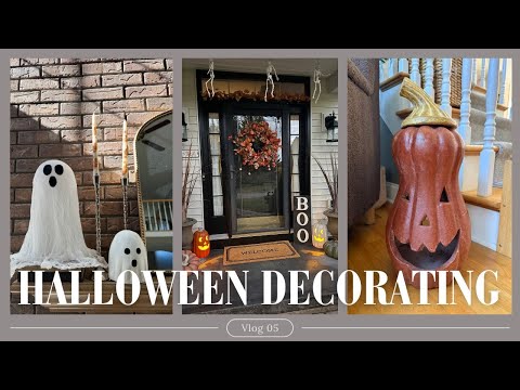 🎃 NEW 🎃 HALLOWEEN 2025 DECORATE WITH ME | SIMPLE AND AFFORDABLE CUTE HALLOWEEN DECOR