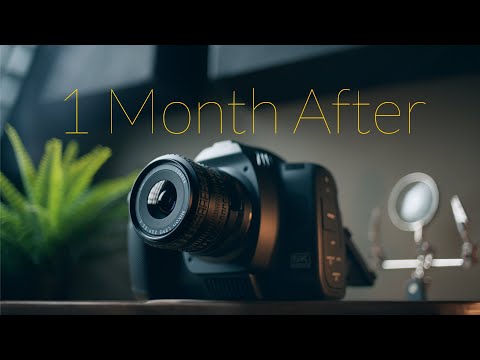 Blackmagic Cinema Camera 6k Full Frame Most Honest Review