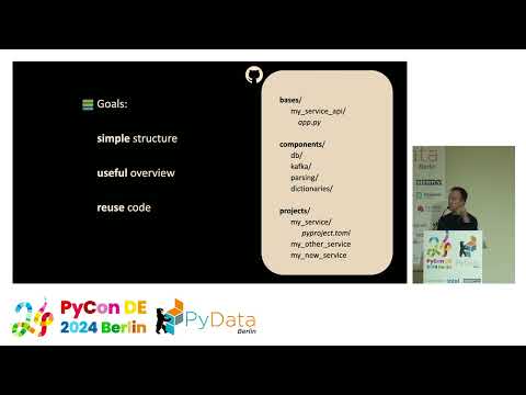 Python Monorepos: The Polylith Developer Experience [PyCon DE & PyData Berlin 2024]