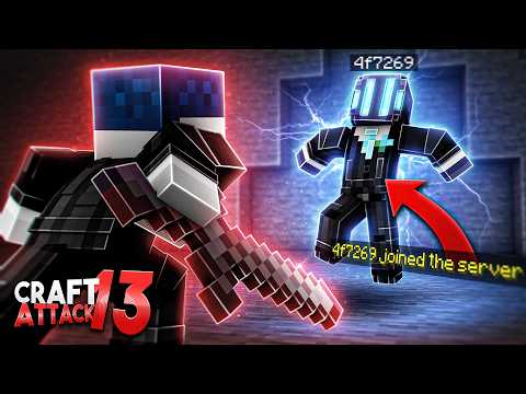 ICH WERDE VOM NEUEN SPIELER BEDROHT... (CRAFT ATTACK 13)