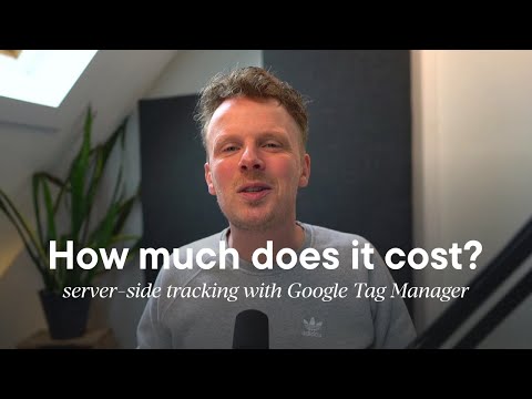 How much does server-side Google Tag Manager cost?