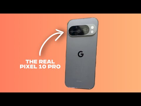 Pixel 10 First Look! Real Images & Key Specs LEAKED!